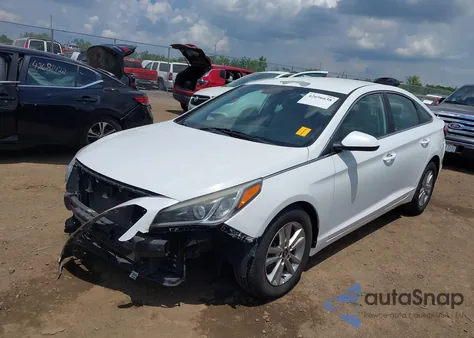 2016 Hyundai Sonata Se из США, поврежденный, VIN 5NPE24AF1GH354987